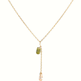 PDPAOLA 18K Gold Plated Silver Necklace/ CO01-863-U