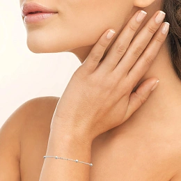 L'atelier Precieux Серебряный Браслет/ 72220618
