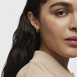 TOUS 18K Gold plated Silver Earring/ 1004202600