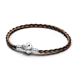 PANDORA Disney Կաշվե Արծաթյա Թևնոց/ 593361C01-S2