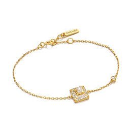 Ania Haie 14K Ոսկեպատ Արծաթյա Թևնոց/ B054-02G