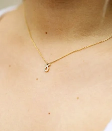 Zag Bijoux Վզնոց / Ցուլ / SNS19857-01WHT