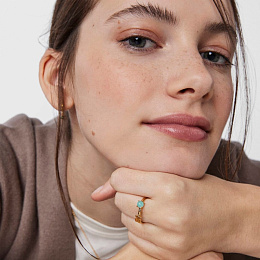 TOUS Silver Ring/ 118655571