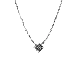 Silver Necklace "Khach" / CD037