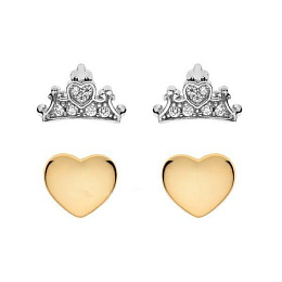 Disney Children's Silver Earring/ SS00001TZWL.CS