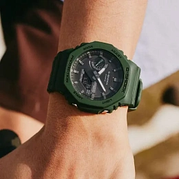 Casio G-Shock Мужские Кварцевые Часы/ GA-B2100-3ASDR