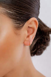 Ania Haie 14K Ոսկյա Ականջօղ/ EAU001-16YG