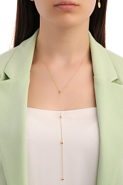 Ania Haie 14K Gold Plated Silver Necklace/ N002-02G