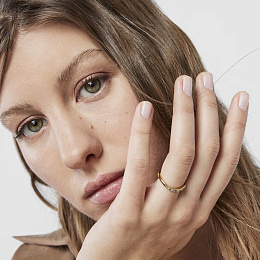 TOUS Արծաթյա Մատանի 18K Ոսկեպատ/211435591