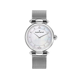 Claude Bernard  Ladies  Wristwatch/ 20508 3M NAN Switzerland