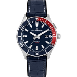 Jacques Lemans  Men's Hybromatic Wristwatch/ 1-2131B
