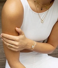 Zag Bijoux Թևնոց/ SBS16683-01SEL
