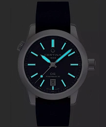 Certina  Men's Automatic Wristwatch set/ C041.407.19.051.90 Switzerland