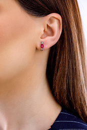 Brosway Արծաթյա Մոնո–ականջօղ/ FVP07