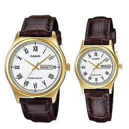 Casio Couple Watches V006GL-7BUDF
