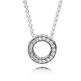 PANDORA Moments Արծաթյա Վզնոց/ 397436CZ-45