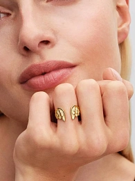 Pandora Marvel 14K Ոսկեպատ Մատանի/164222C00-52