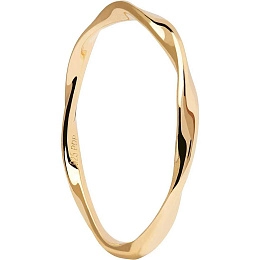 PDPAOLA 18K Gold Plated Silver Ring/ AN01-804-12