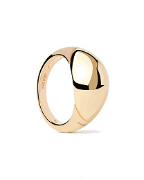 PDPAOLA 18K Gold Plated Silver Ring/ AN01-B24-14