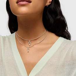 TOUS Silver Pendant/ 1004438600