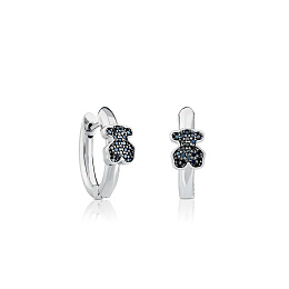 TOUS Silver Earring/ 413283510