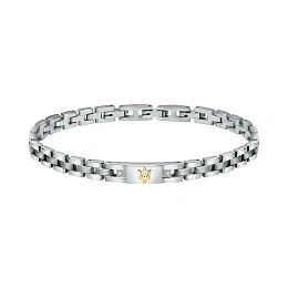 Maserati Stainless Steel Bracelet/JM221ATY04