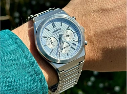 Seiko Мужские Кварцевые Часы/ SSB459P1