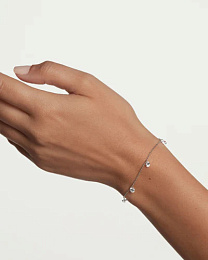 PDPAOLA Silver Bracelet/ PU02-594-U