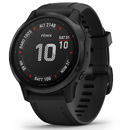 Fenix 6 Pro Sapphire Black/Black