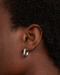 PDPAOLA Silver Earring/ AR02-505-U