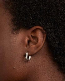 PDPAOLA Silver Earring/ AR02-505-U