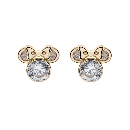 Disney 9K Ոսկյա Մանկական Ականջօղ/ EG00015APRL