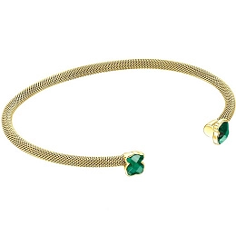 TOUS 18K Gold plated Silver Bracelet/ 013101670