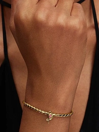 Pandora Moments 14K Ոսկեպատ Չարմ/ 764555C01