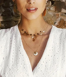 Zag Bijoux Колье/ SNM7530-01SEL