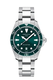 Certina Men's Quartz Wristwatch/ C048.410.11.091.00
