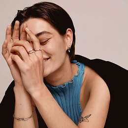 Ti Sento Արծաթյա Մատանի/ 12297ZI-50