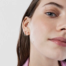 TOUS Серебряные серьги/713563510