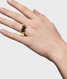 TOUS 18K Gold Plated Ring/1004228214