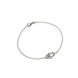 L'atelier Precieux Silver Bracelet/ 87145118