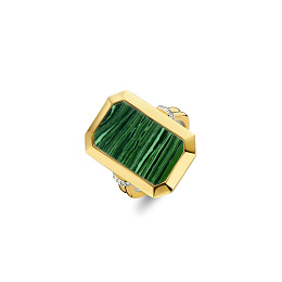Ti Sento 18K Gold Plated Silver Ring/ 12241MA-56