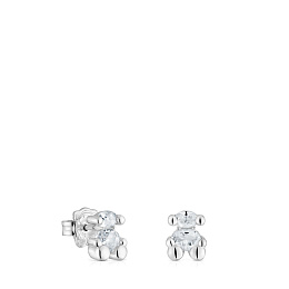 TOUS 925 Sterling Silver Earring/1004228300
