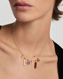 PDPAOLA 18K Gold Plated Silver Charm/ CH01-098-U