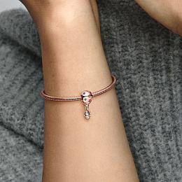 PANDORA Moments 14K Ոսկեպատ Արծաթյա Չարմ/ 782976C01