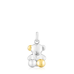TOUS 18K Gold plated Silver Pendant/ 211564570