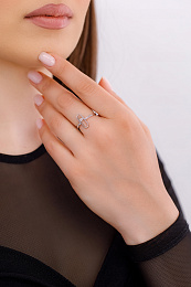 PDPAOLA Silver Ring/ AN02-890-16