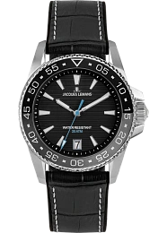Jacques Lemans men's quartz wristwatch/ 1-2205A