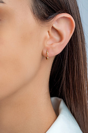 Ania Haie 14K Ոսկյա Ականջօղ/ EAU002-03YG