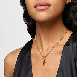 TOUS Արծաթյա Կախազարդ 18K Ոսկեպատ/1004224900