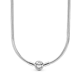 PANDORA Moments серебряное ожерелье/ 590742HV-45